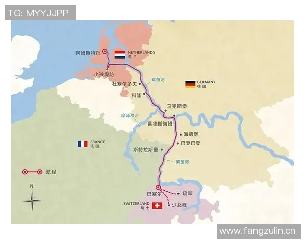 莱茵河畔的德甲球队名单及地理分布